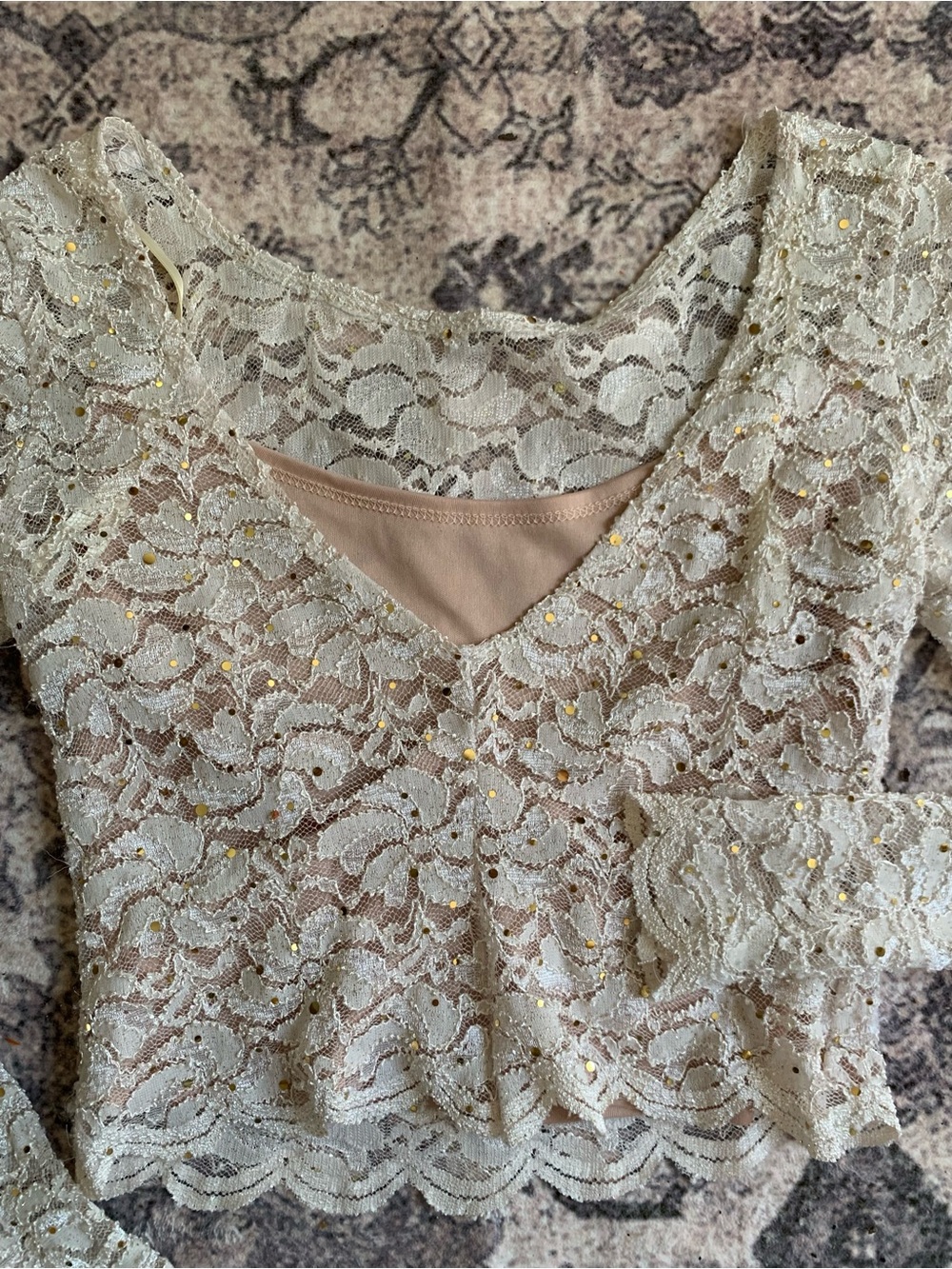 Lace Crop Top - Picture 4 of 5